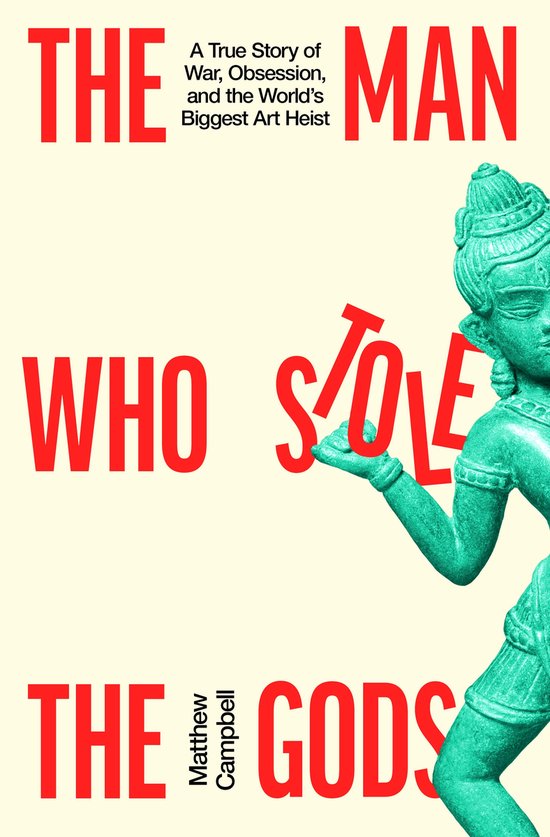 The Man Who Stole the Gods - cover