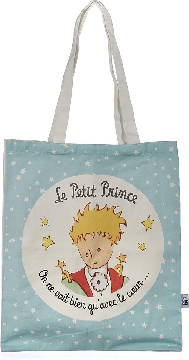 Katoenen Tassen met Een Prachtig De Kleine Prins Ontwerp