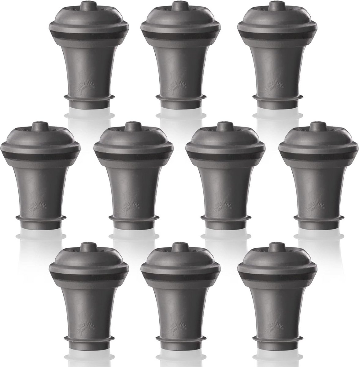 Vacuüm Wijnopslag Set met 10 Herbruikbare Stoppers