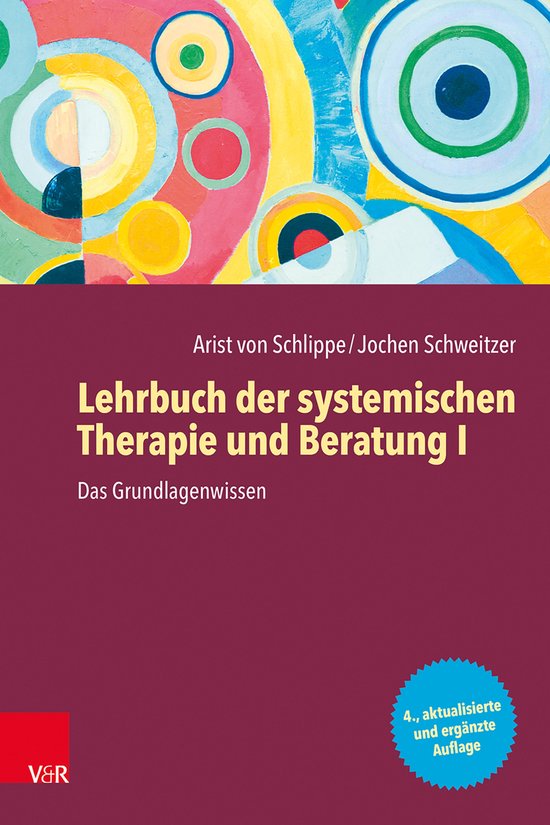 Lehrbuch der systemischen Therapie und Beratung I - cover