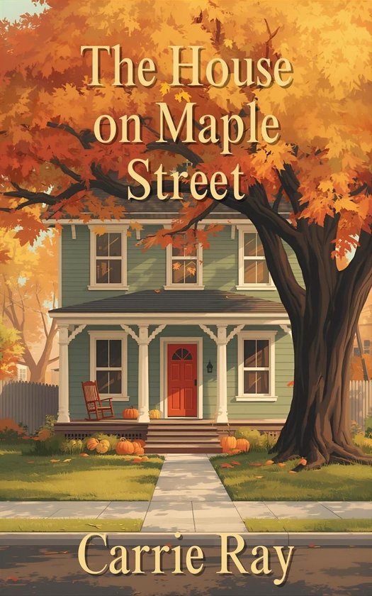 The House on Maple Street - cover