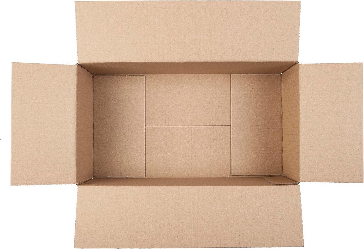 Verzenddozen Karton 20 Stuks (40x30x21 cm) - 1- of 2-Golvig Verpakkingsmateriaal