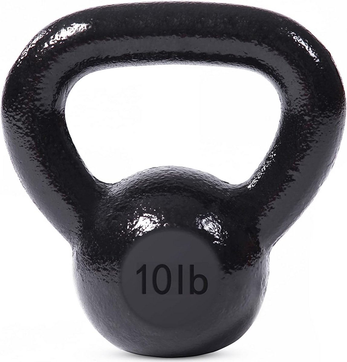 Gietijzeren Kettlebell voor Krachttraining en Functionele Fitness - 4,5 kg