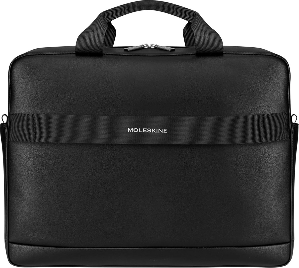 Slanke, Professionele Aktetas voor Laptop en Tablet tot 14 Inch, Zwart
