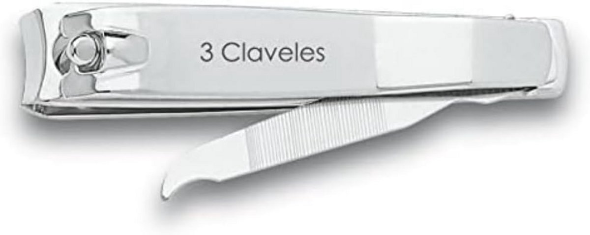 Nagelknipper met Vijl (6 cm) - Professionele Kwaliteit voor Perfect Geknipte Nagels
