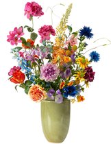 Emerald - Bouquet artificiel XL Luxury Glam - Plantes artificielles pour l'intérieur