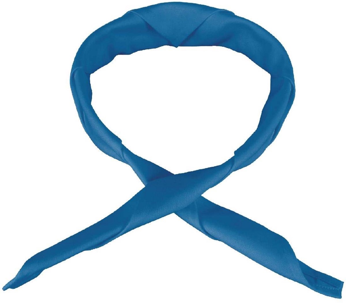 Blauwe Halsdoek voor Keuken en Industrie - 100% Katoen Cambric