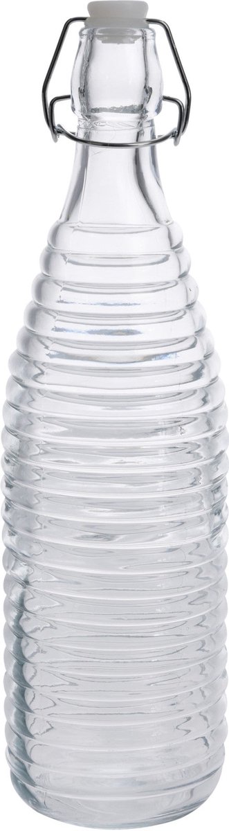 Cookinglife Beugelflessen Dots & Lines - 1 Liter - 4 stuks