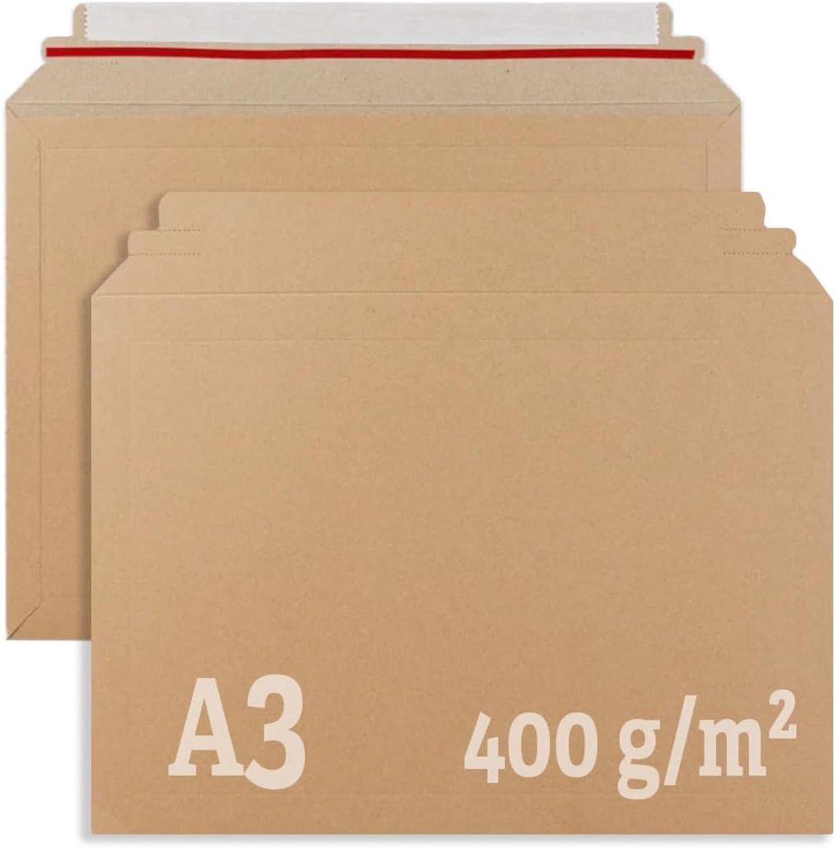 Stevige A3 Verzenddozen Karton 310x455mm 50 Stuks