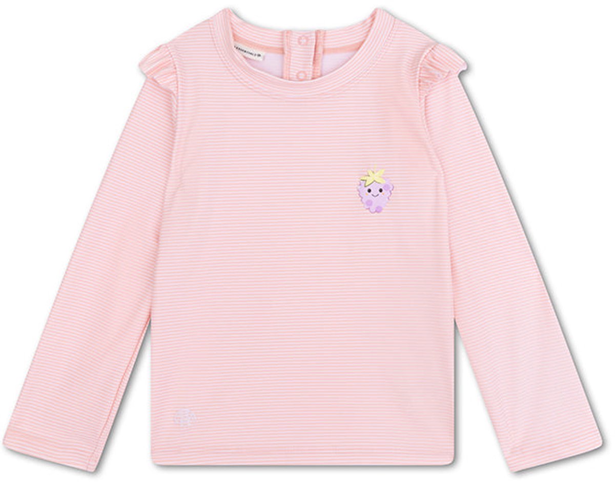 Swim Essentials Zwemshirt Met Lange Mouwen - Pink - Blackberry - 110/116