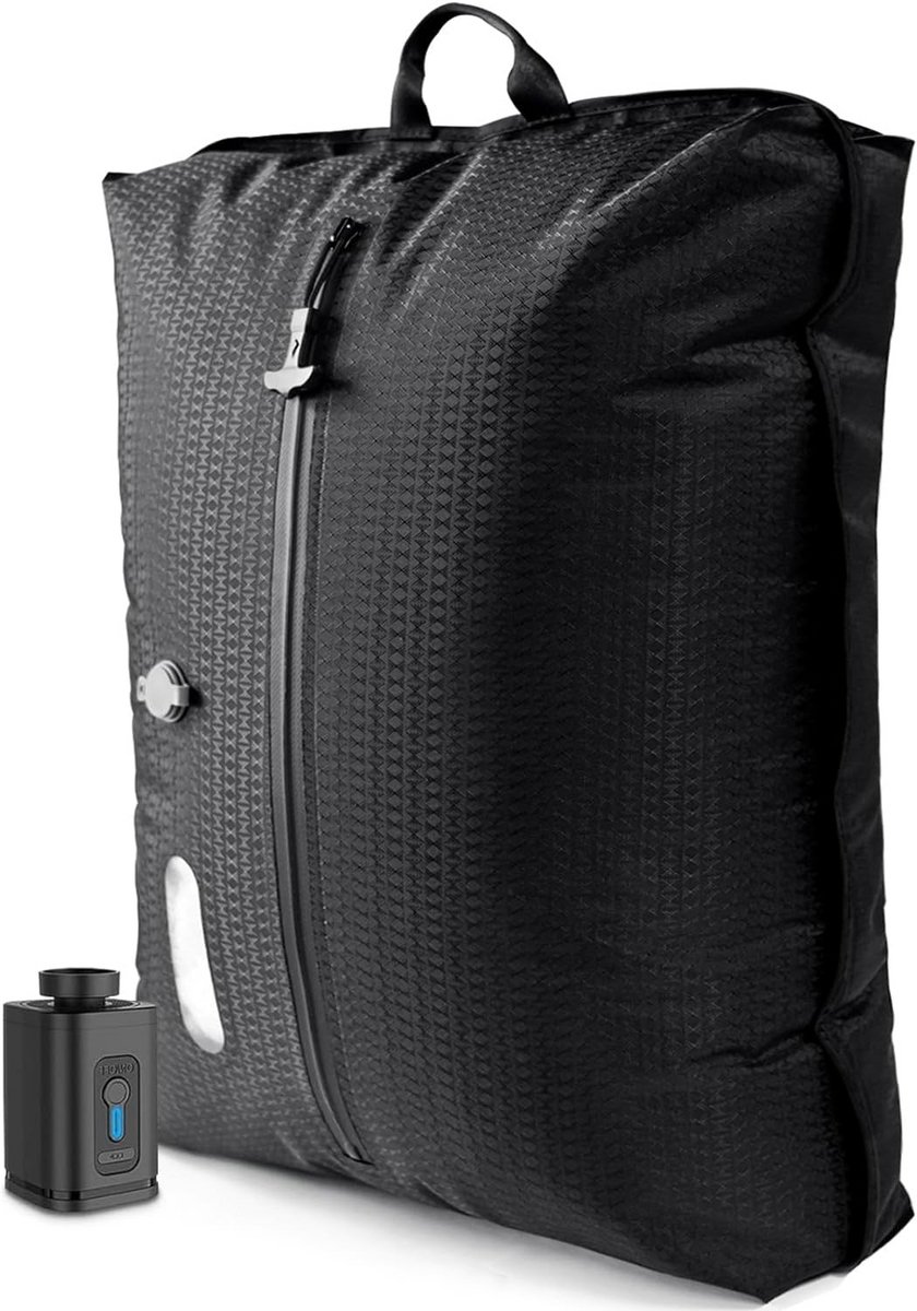 Set Vacuümzakken voor Kleding en Spullen - Inclusief Draadloze Pomp