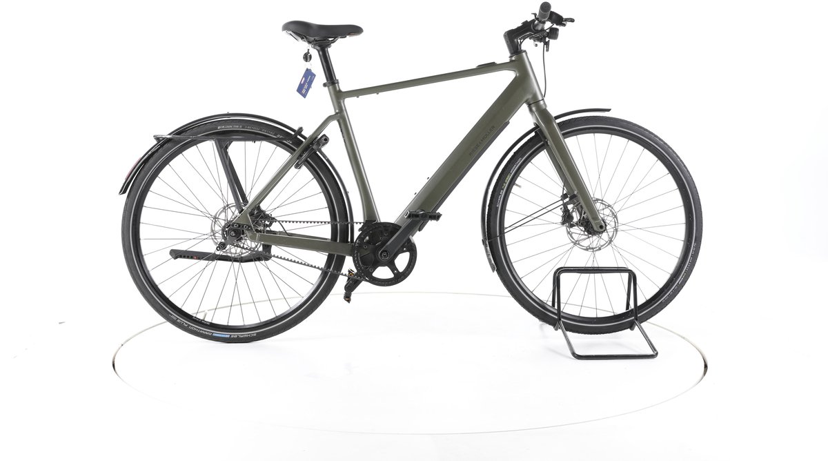 Riese & Müller UBN Five Elektrische citybike Accu 430Wh 28" 2023 grijs Pro