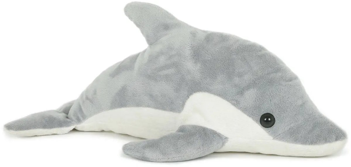 Heunec Pluche dolfijn knuffel - 51 cm - speelgoed knuffeldier - dolfijnen