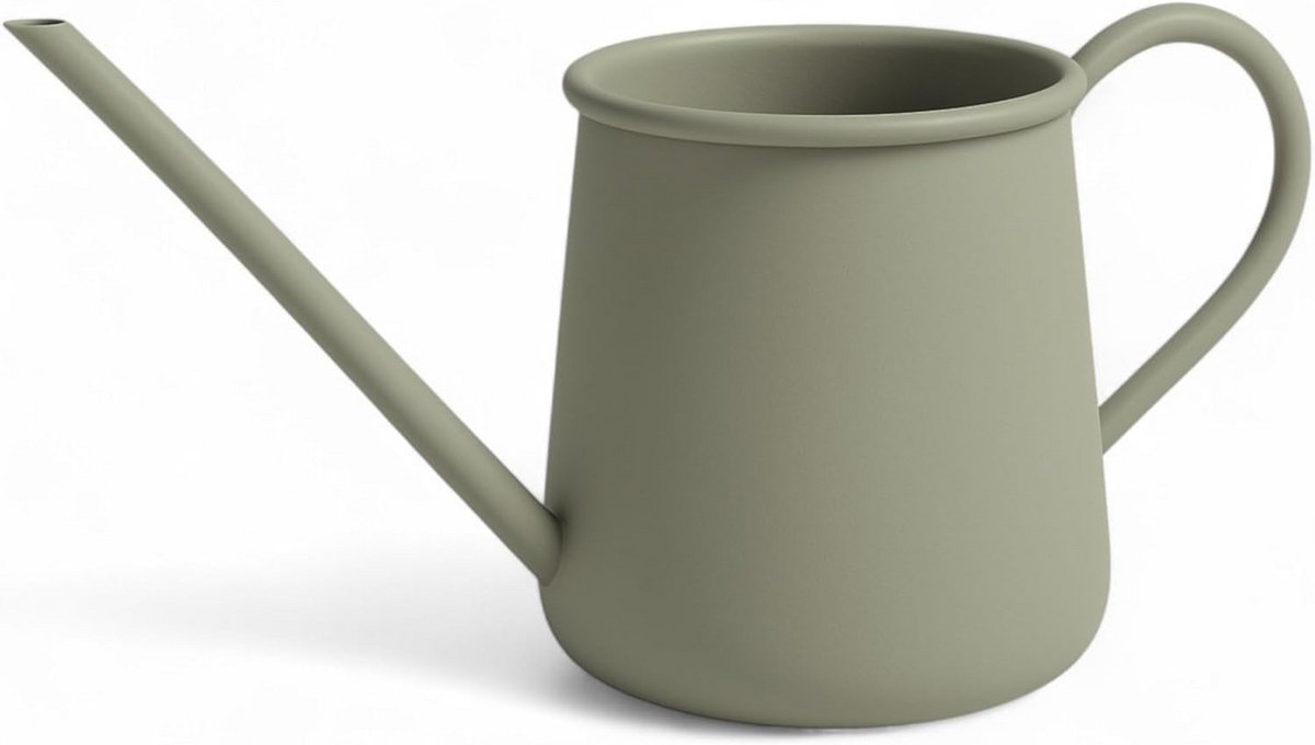 Kleine Metalen Gieter met Lange Tuit voor Binnenplanten