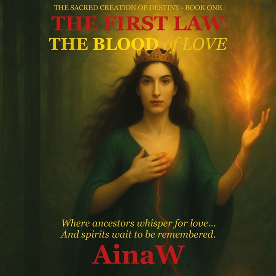 The First Law: The Blood of Love - cover