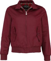 R.E.D. Rock-Engineered Design Bordeaux overgangsjasje met staande kraag - Dames - L