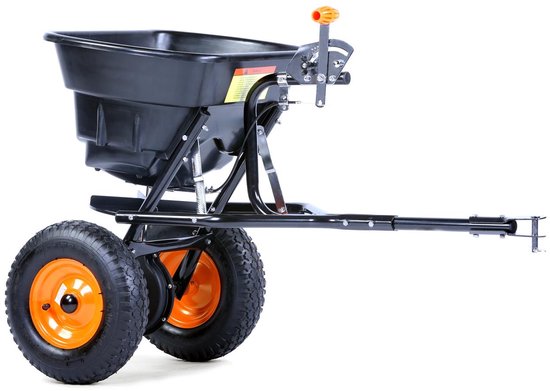 FUXTEC strooiwagen / hoogwaardige strooiaanhanger / centrifugaalstrooier getrokken FX-GS36S van FUXTEC — afbeelding 4