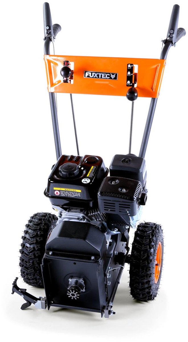 FUXTEC veegmachine benzine - FX-KM196 van FUXTEC — afbeelding 3