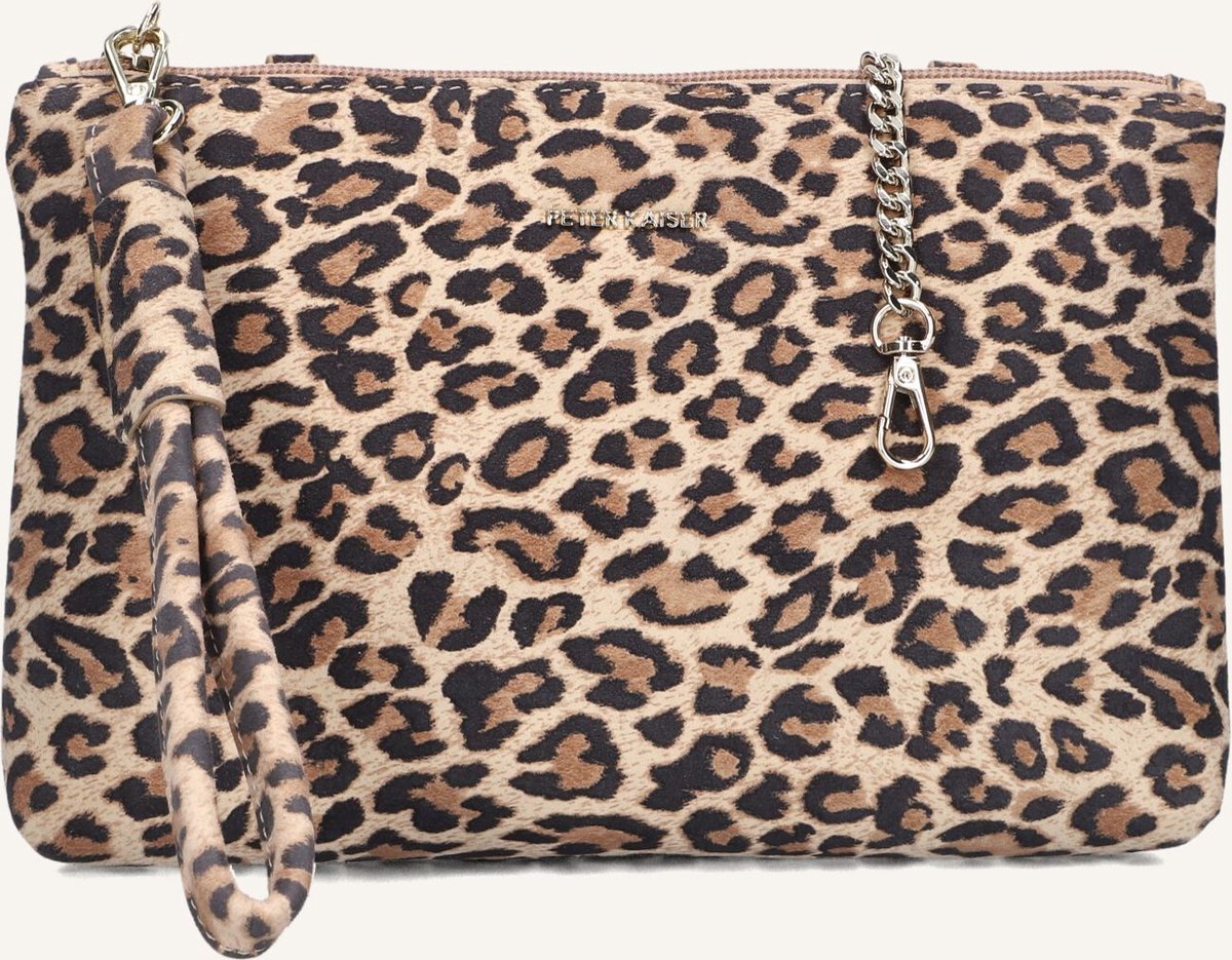 Peter Kaiser 69054 Clutches Dames - Beige - Maat ONESIZE