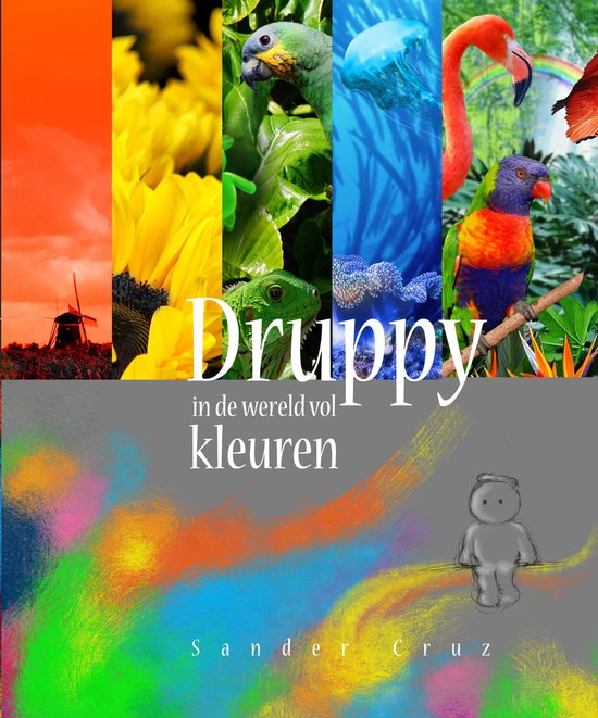 Druppy in de wereld vol kleuren - cover