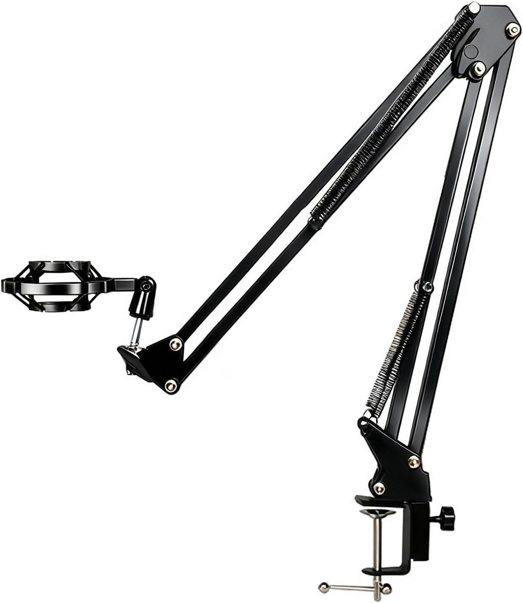 Verstelbare Microfoon Arm voor Studio en Streaming