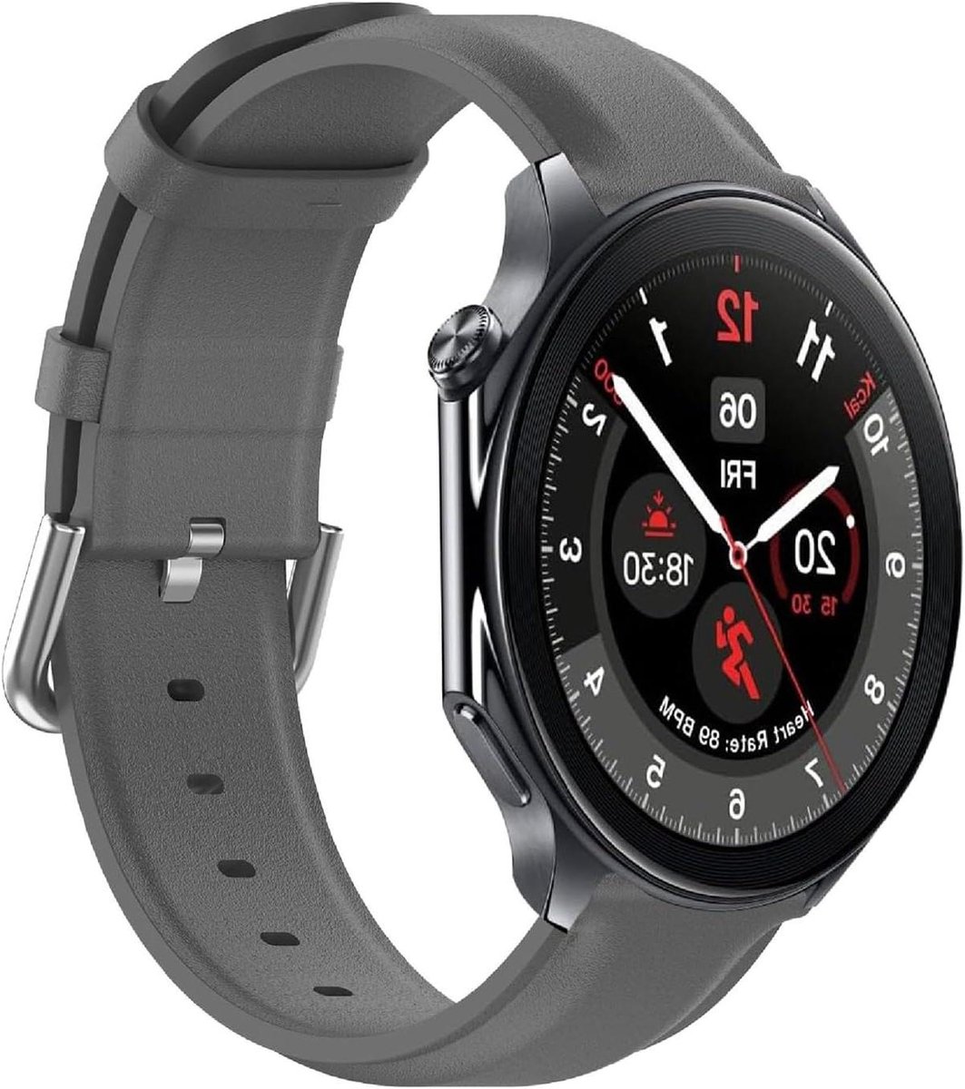 Allecto- Universele horlogeband - Vervanging - Leren band - Geschikt voor merk horloge - Zwart genuine lederen horlogeband, vervanging van het oude bandje [duurzaam] [stijlvol] [comfortabel] - Zwart.