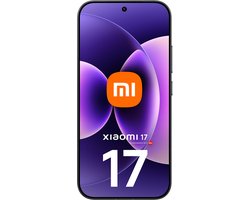 Xiaomi 17 – 12 GB RAM – 512 GB – Black