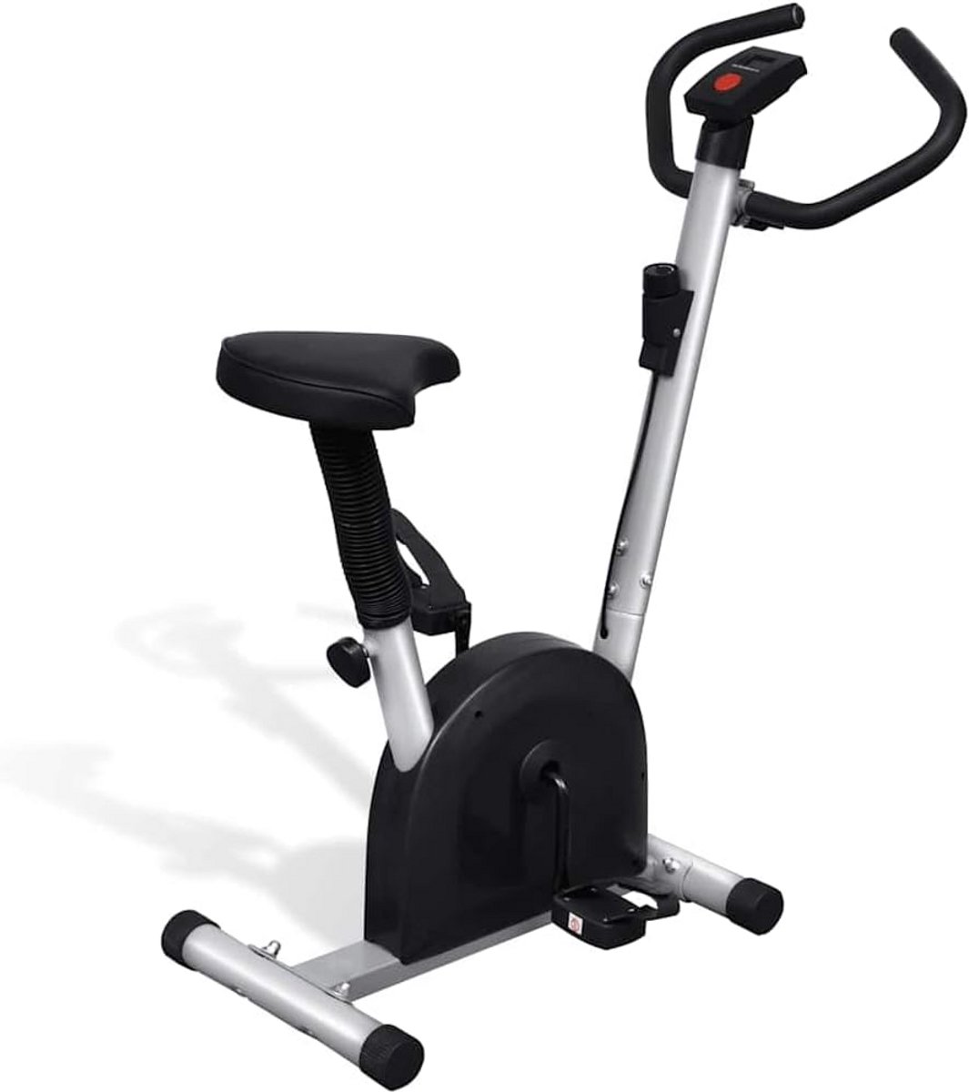 Hometrainer voor Cardio Training Thuiszadel met Verstelbaar Zadel