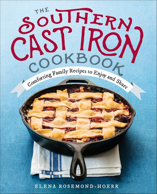 The Southern Cast Iron Cookbook - cover