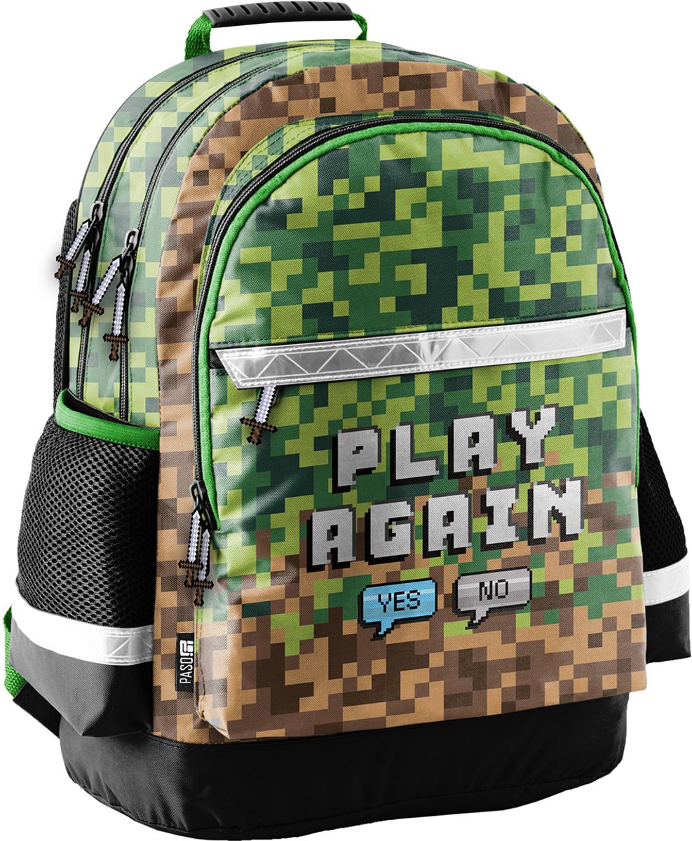 Gaming Rugzak, Play Again - 42 x 29 x 13 cm - Polyester