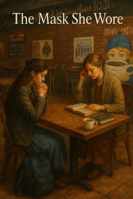 The Mask She Wore - cover