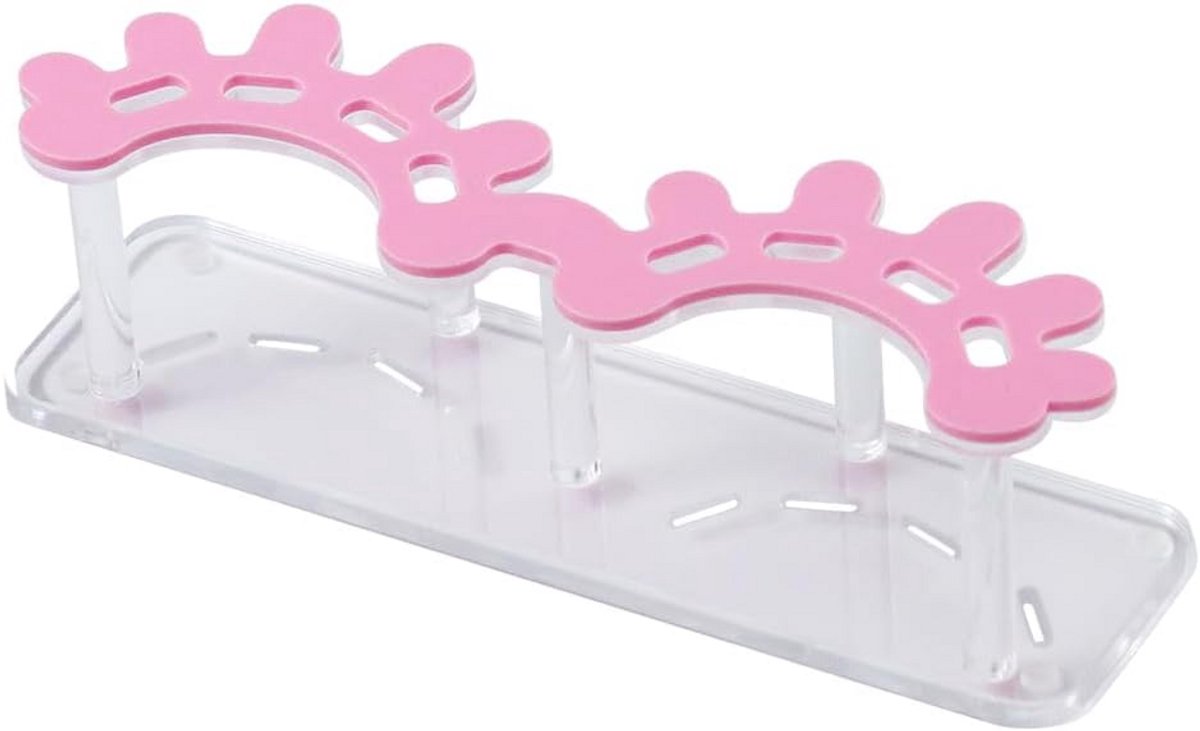 Gereedschap Houder voor 8 Wimpertangen - Duurzaam Acryl