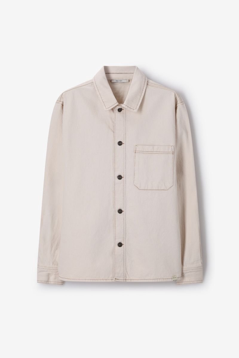 Sissy-Boy - Wit twill jack