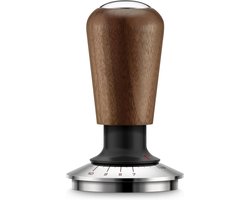 Professionele ESPRESSO Tamper 58mm Zelfnivellerend voor Consistente Druk