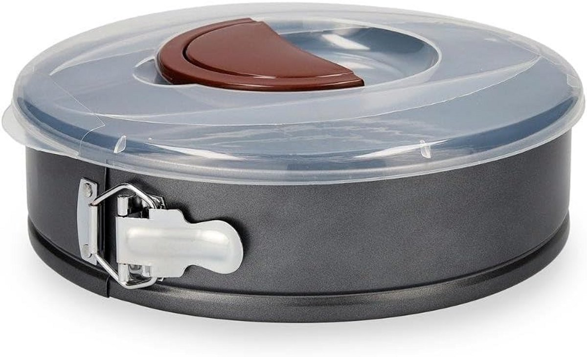 Ronde Schaal met Deksel voor Opslag en Serveren, 26 cm