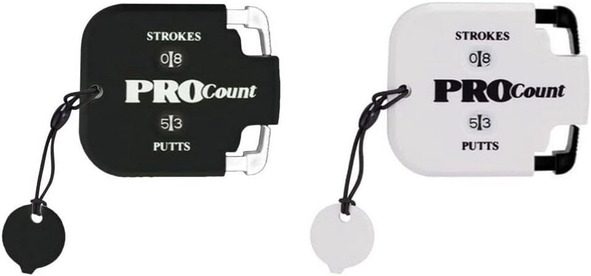 Golf Slag Teller Score Keeper Set van 2