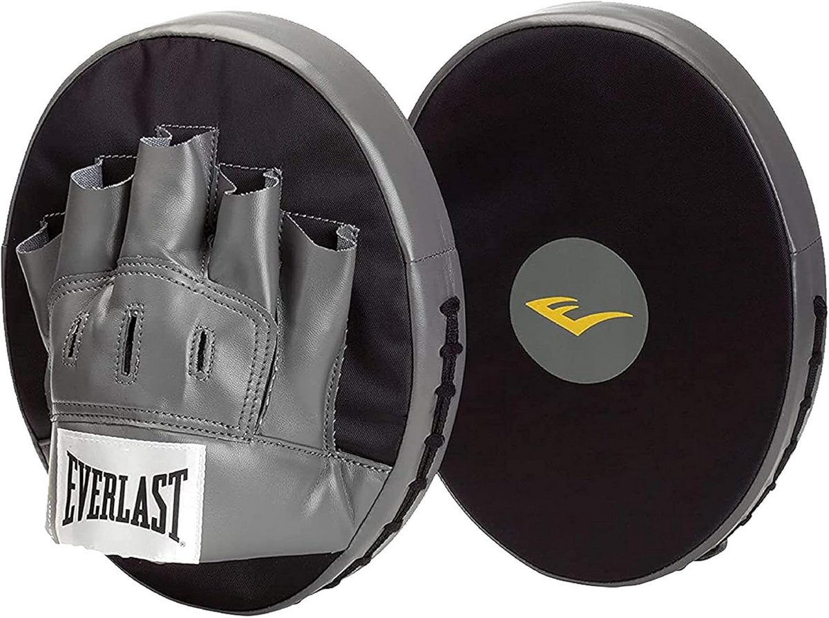 Professionele Bokshandschoenen voor Volwassenen Grijs/Zwart