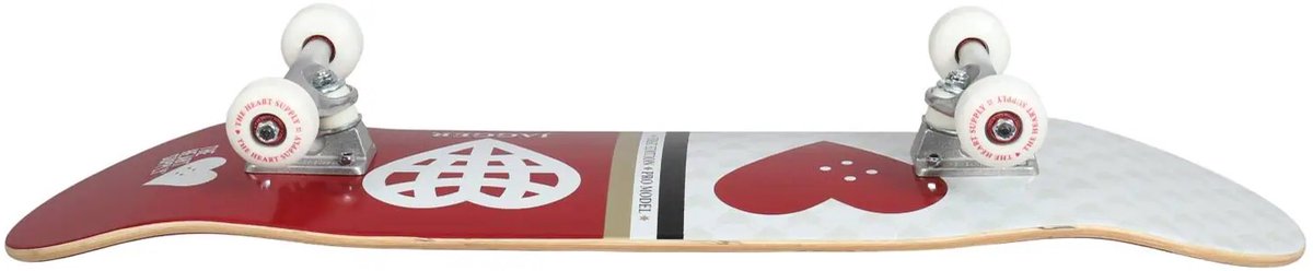 Heart Supply Society Pro Skateboard 8.25 Jagger Eaton Rood