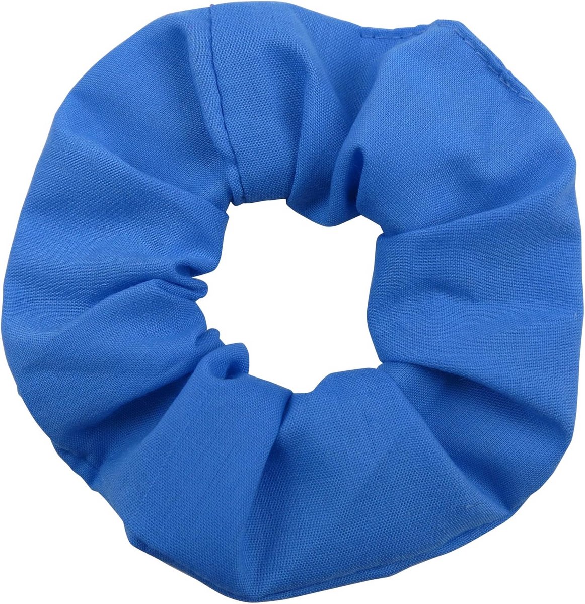 Set van 2 Scrunchies Blauw Katoen Haaraccessoire