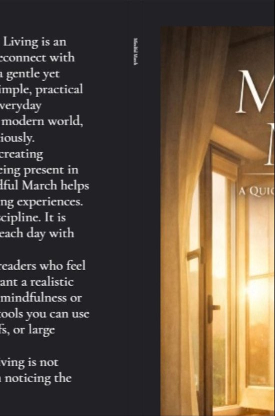 Mindful March - cover