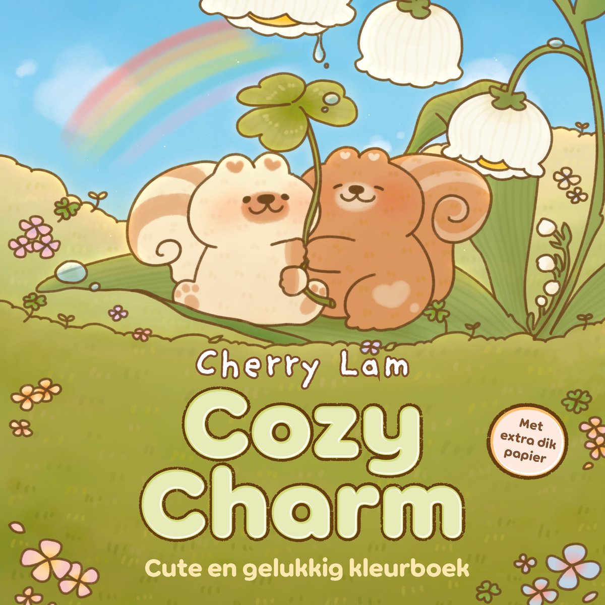 Forte Creatief Cherry lam - cozy charm