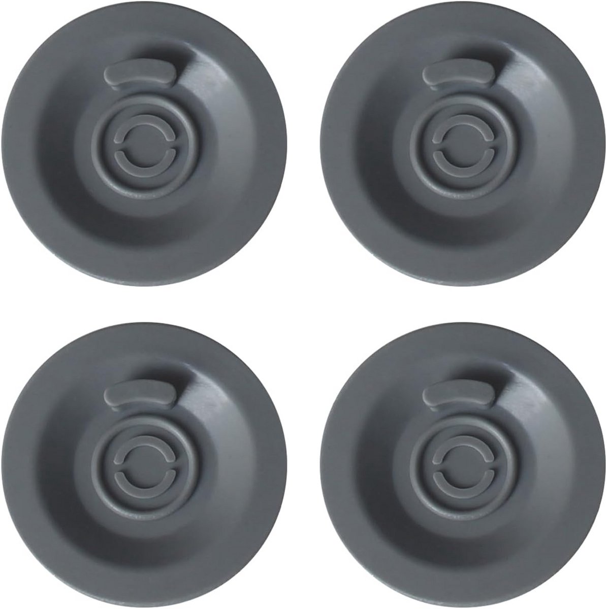 4 Stuks Siliconen Reinigingsschijven voor Espresso Machine Backwash