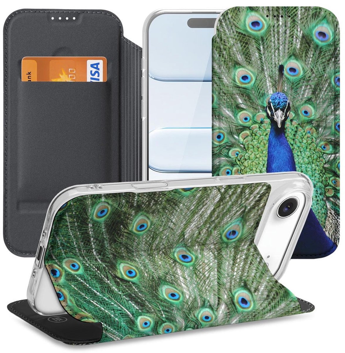 Book Case iPhone Air Pauw
