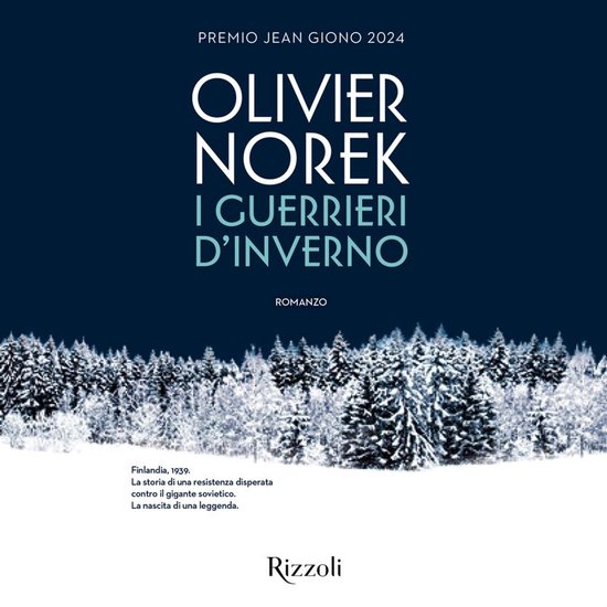I guerrieri d'inverno - cover