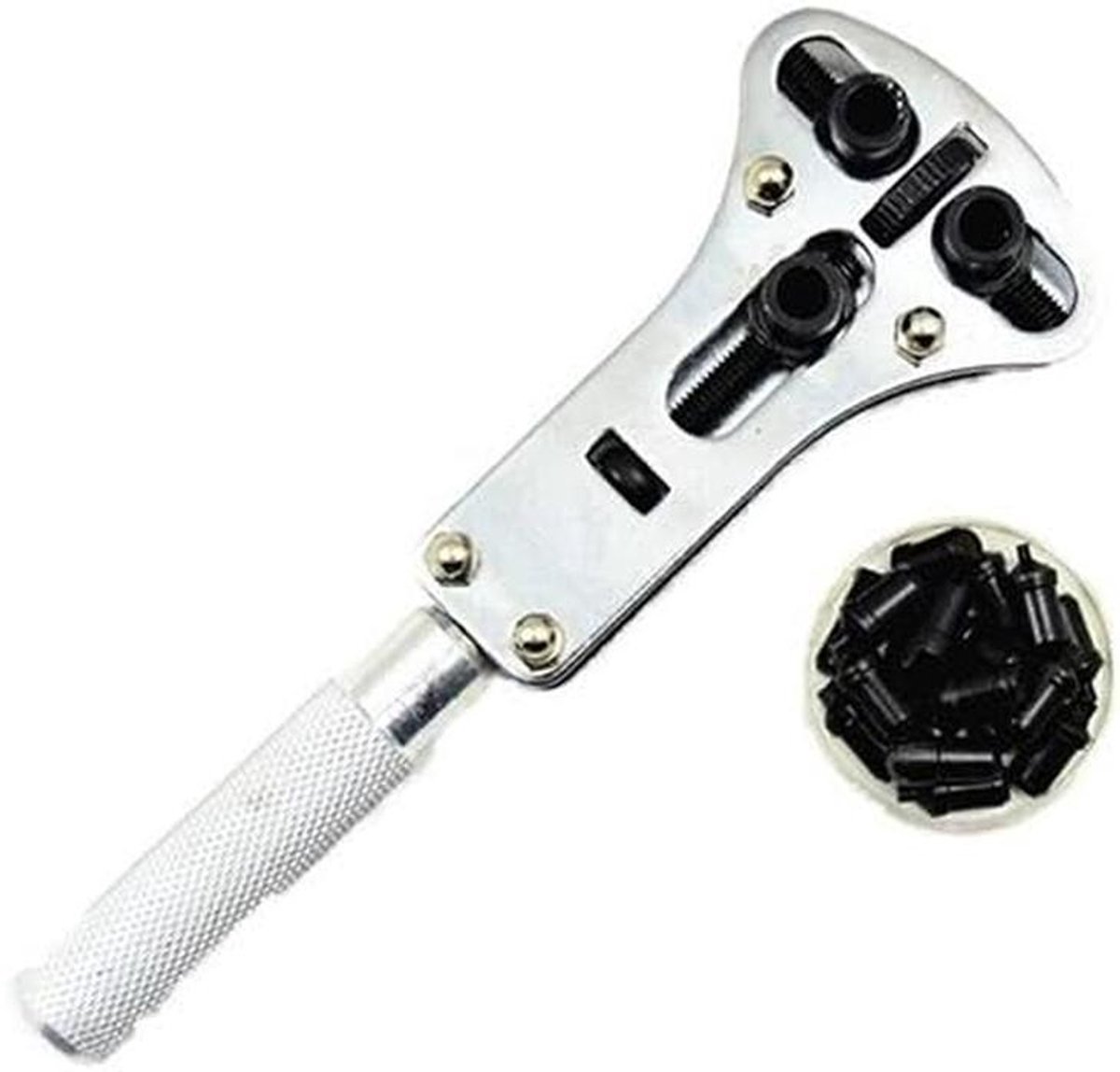 Professionele Universele Horloge Reparatie Tool Set voor Waterdichte Kastopening