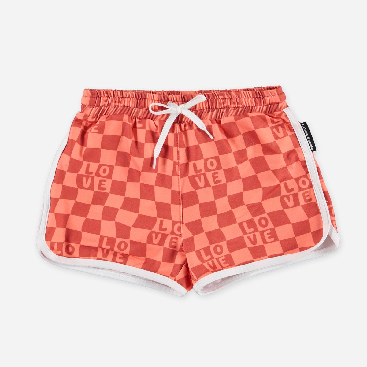 CHECKERED LOVE – 164/170 – Zwembroek UV50+ bescherming