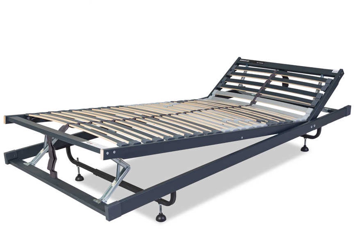 Handverstelbare Lattenbodem 28 lats 80/200