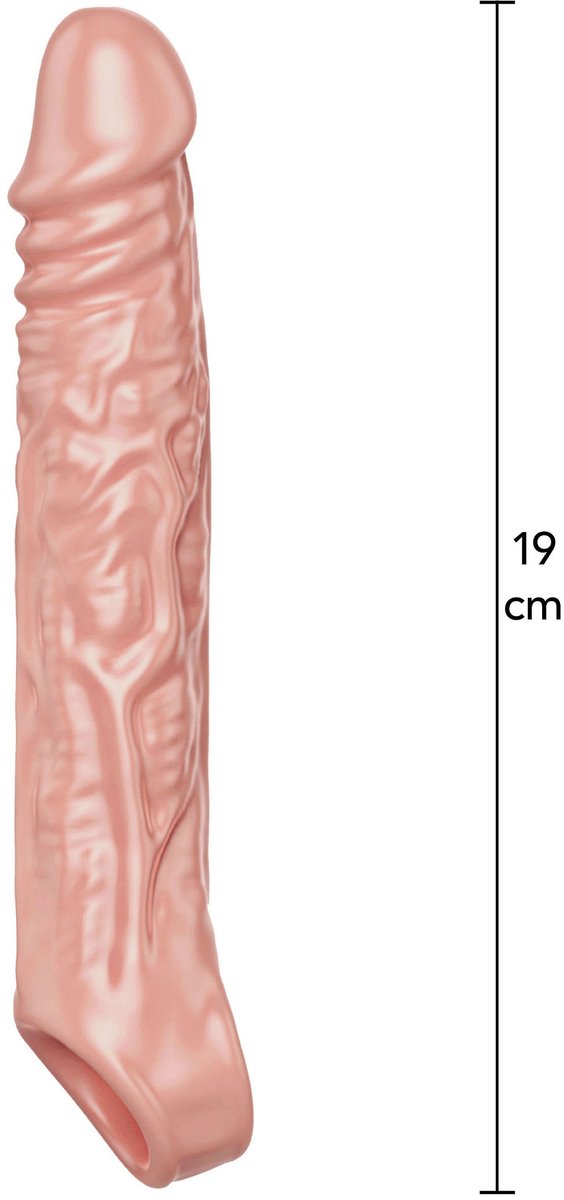 Verlengingshuls TPE Large 19 cm