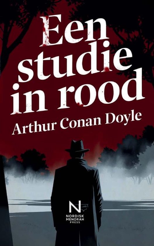 Een studie in rood - cover