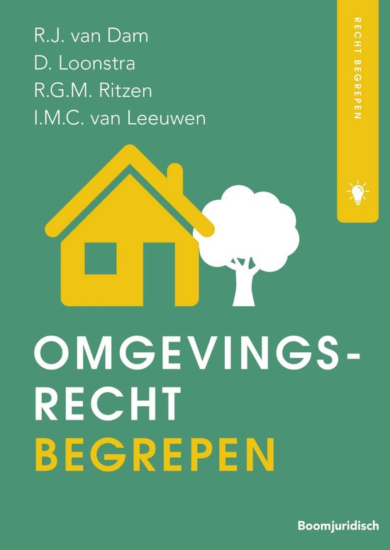 Recht begrepen - Omgevingsrecht begrepen - cover